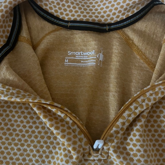 Smartwool Women's Classic Thermal Merino Base Layer 1/4 Zip - Picture 5 of 6